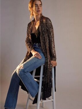 BB Dakota Sequin Duster